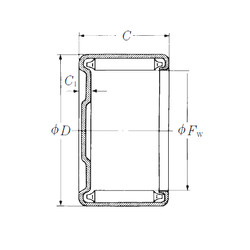 Bantalan MJ-18161 NSK