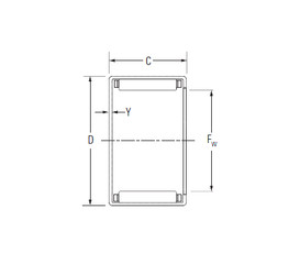 Bantalan MJ-1081 KOYO