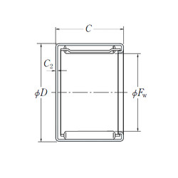 Bantalan MFJ-5024 NSK