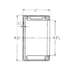 Bantalan MFJL-1220 NSK