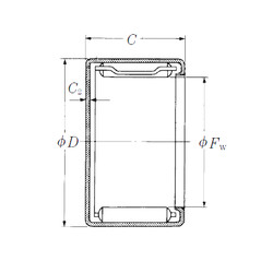 Bantalan MFJL-912L NSK