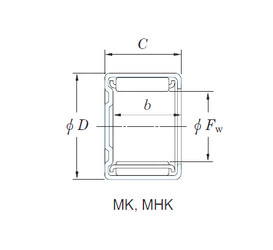 Bantalan MHK571 KOYO