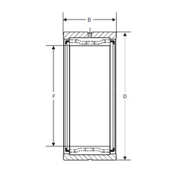 Bantalan MR-32-N SIGMA