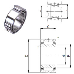 Bantalan NKI 10/16 JNS