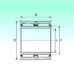 Bantalan NA 6908 ZW NBS