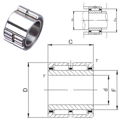 Bantalan NA 6909 JNS