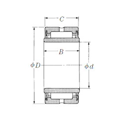 Bantalan NA4903TT NSK