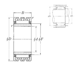 Bantalan NA4916S NTN