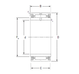 Bantalan NA4900,2RS KOYO