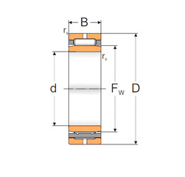 Bantalan NKI 20/16 MPZ