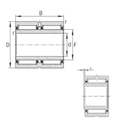 Bantalan NA6909-ZW-XL INA