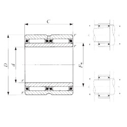 Bantalan NAFW 173026 IKO