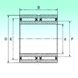 Bantalan NAO 30x45x26 - ZW NBS