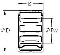 Bantalan NCS3216 AST