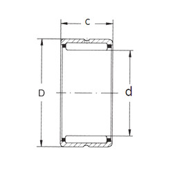 Bantalan NK26/20 FBJ