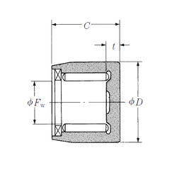 Bantalan NSA03501 NSK