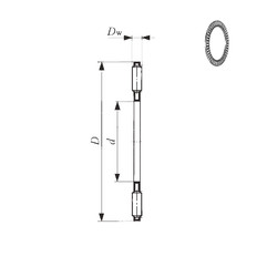 Bantalan NTB 2035 IKO