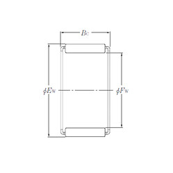 Bantalan PCJ647216 NTN