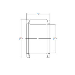 Bantalan PK20×26×13.8X6 NTN