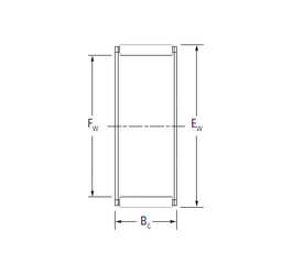 Bantalan RFU546136A KOYO