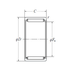 Bantalan RLM5530 NSK