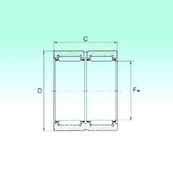 Bantalan RNA 69/32 ZW NBS