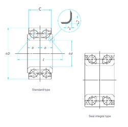 Bantalan DAC3466037 CYSD