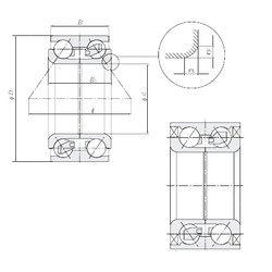 Bantalan AU0815-2/L260 NTN