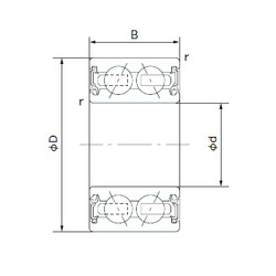 Bantalan 40BGS35G-2DL NACHI