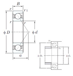 Bantalan HAR916C KOYO