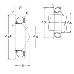 Bantalan 7919 C NSK