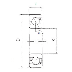 Bantalan 7221B FBJ