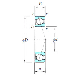 Bantalan 7207CPA KOYO