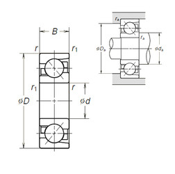 Bantalan 7213BEA NSK