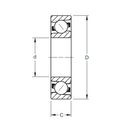 Bantalan 7230WN MBR Timken