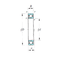 Bantalan 7914CPA KOYO