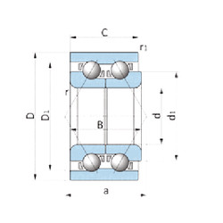 Bantalan BA2B243739CA SKF