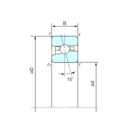 Bantalan BNH 021 NACHI