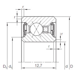 Bantalan CSXU 090.2RS INA