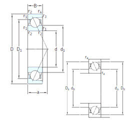 Bantalan E 220 /NS 7CE1 SNFA