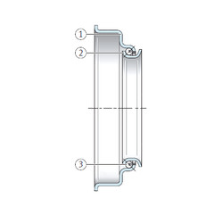 Bantalan F-81819 INA