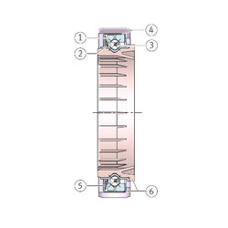 Bantalan F-217217 INA