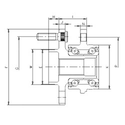 Bantalan IJ113042 ILJIN