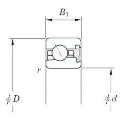 Bantalan KJA120 RD KOYO