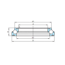 Bantalan PSL 212-313 PSL