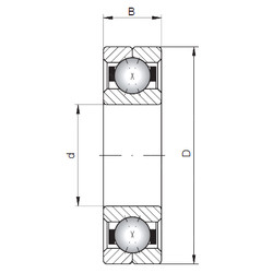 Bantalan Q219 ISO