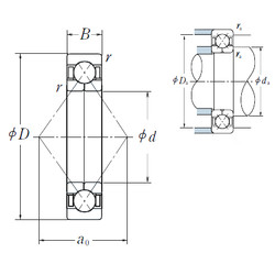 Bantalan QJ 334 NSK