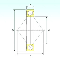 Bantalan QJ 310 N2 M ISB