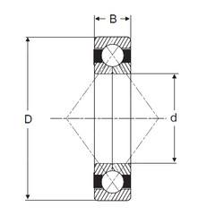 Bantalan QJ 244 N2 SIGMA