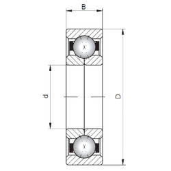 Bantalan QJ1013 ISO